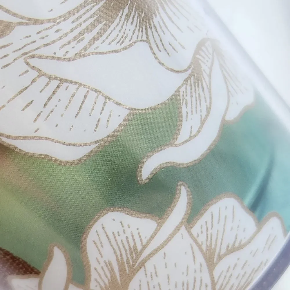 ☕️Starbucks 2019 Desert Cactus Flower Acrylic 16oz Travel Tumbler
